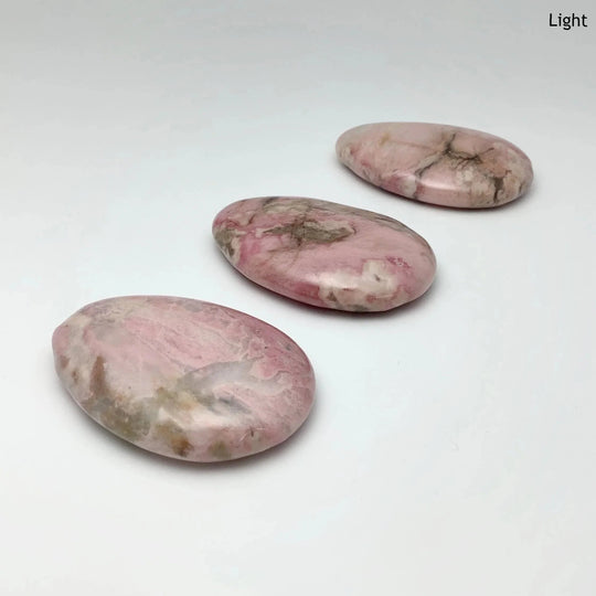 Worry Stone - Rhodonite