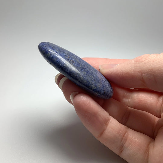 Worry Stone - Dumortierite