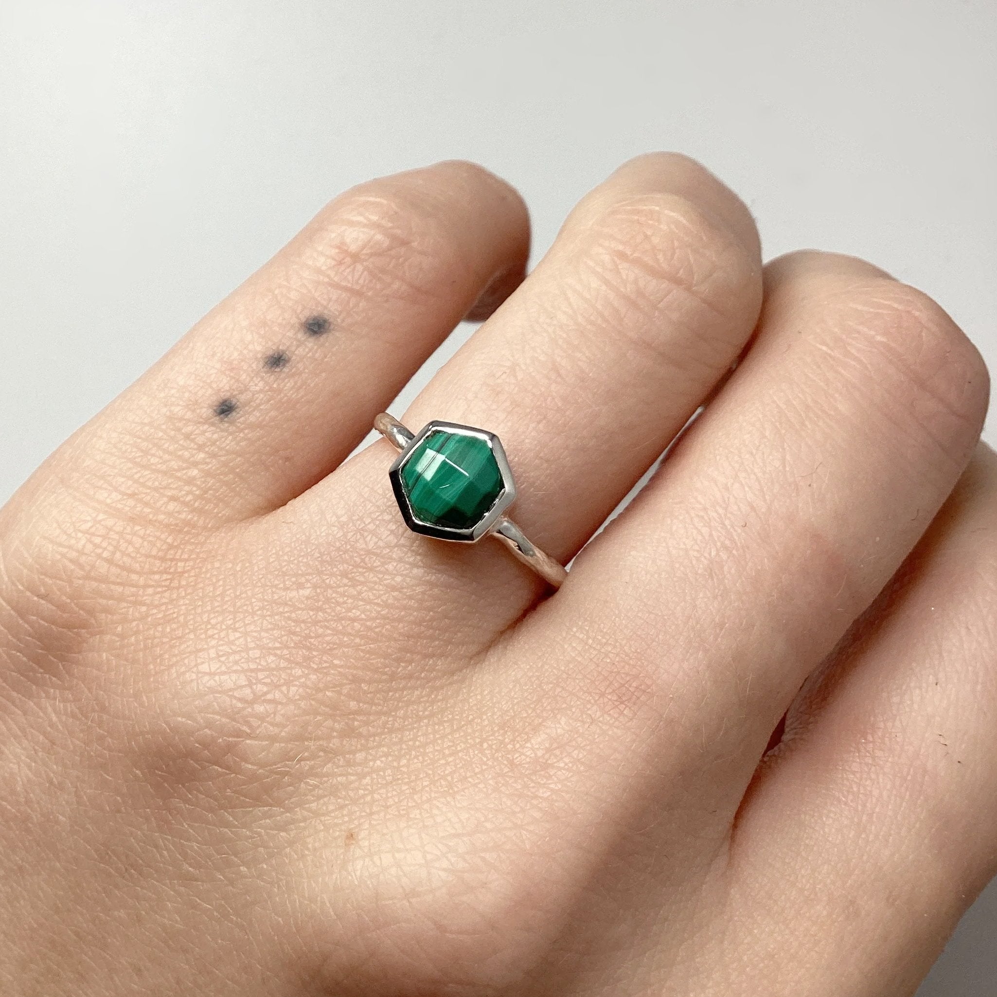 Malachite Ring