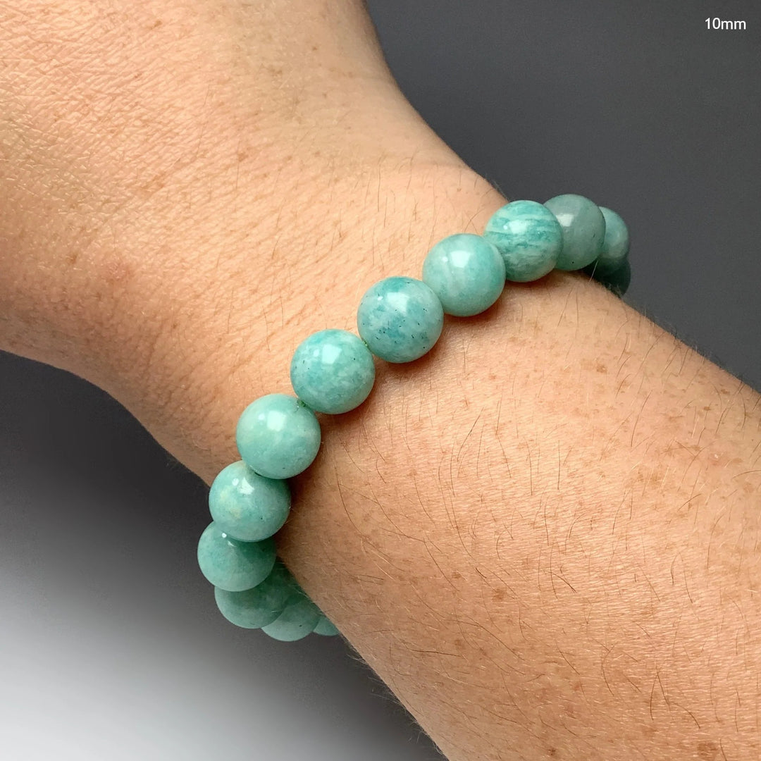 Mixed Amazonite Beaded Bracelet