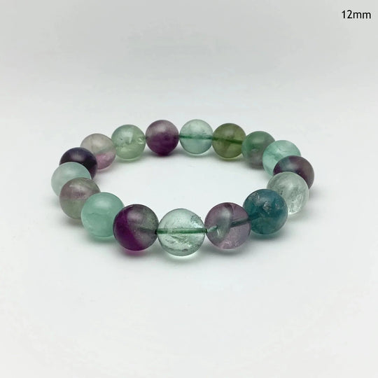 Fluorite Beaded Bracelet