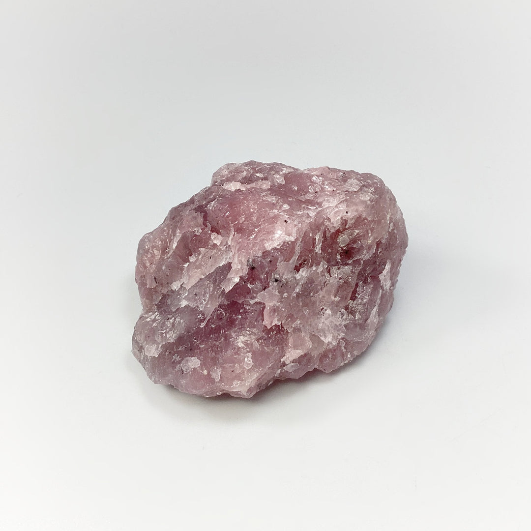 Guava Rose Quartz Rough Chunk