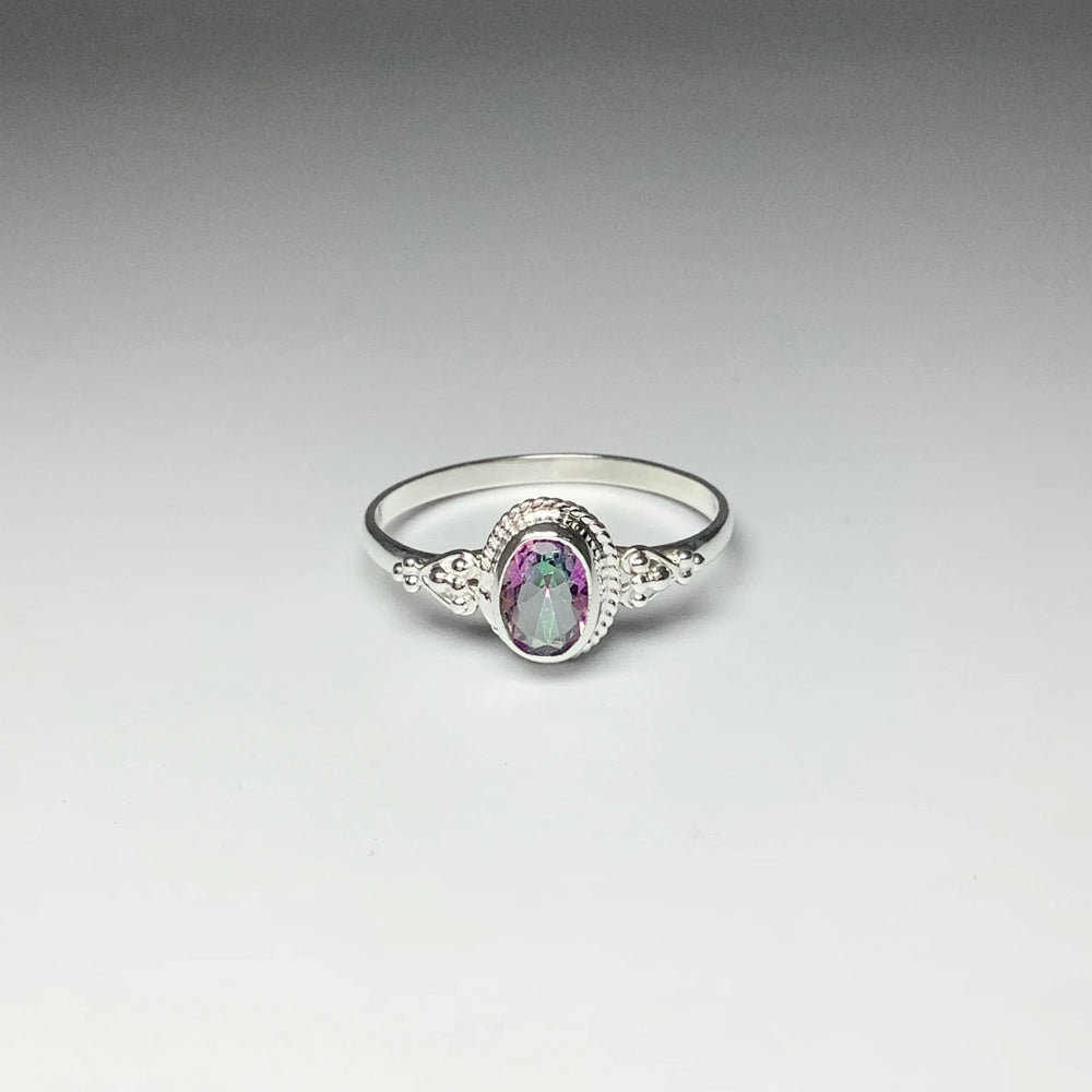 Mystic Topaz Ring