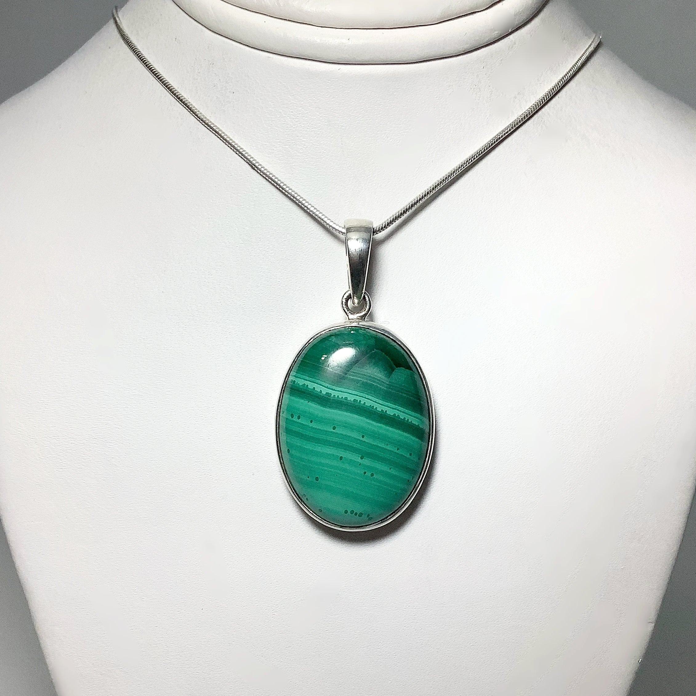 Malachite Pendant