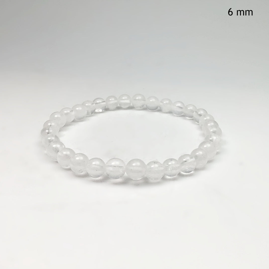 Milky Quartz Beaded Bracelet