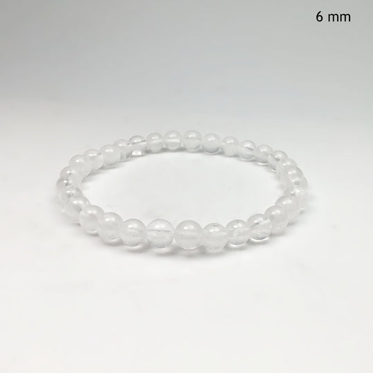 Milky Quartz Beaded Bracelet