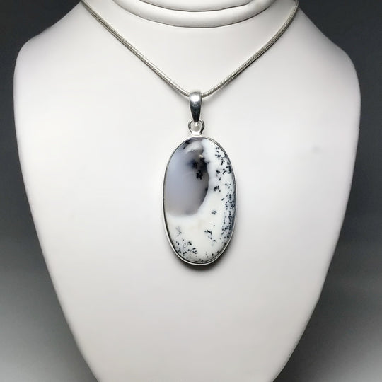 Dendritic Opal Pendant