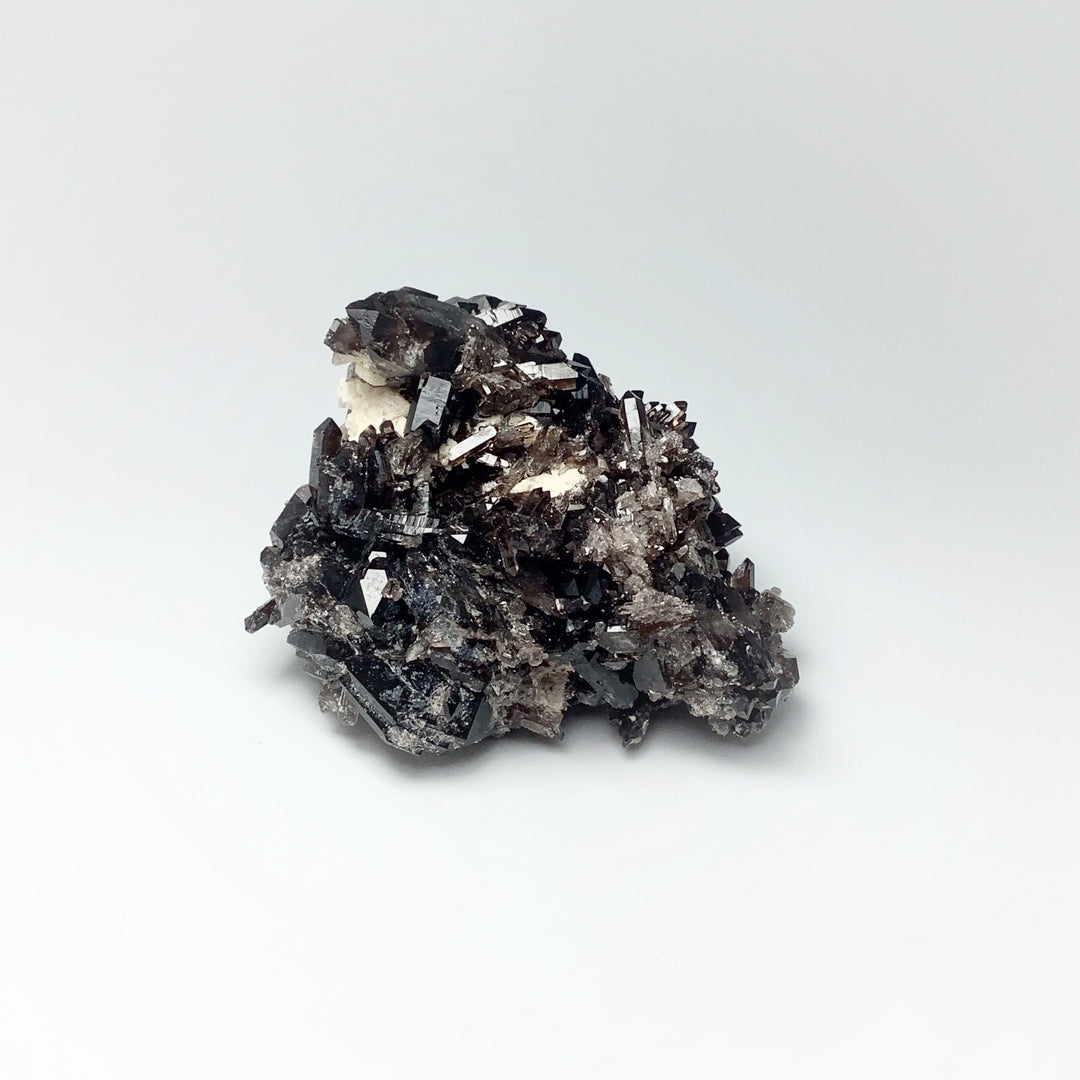 Smoky Quartz Cluster