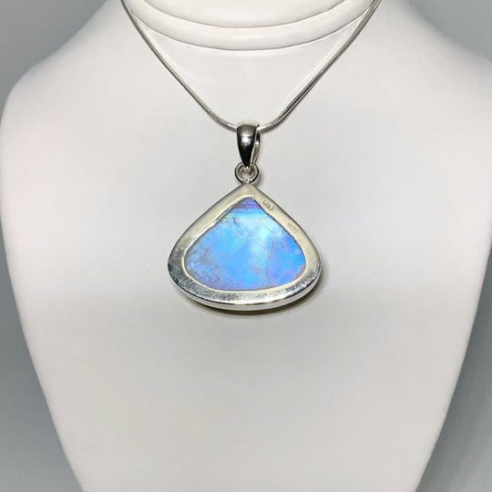 Rainbow Moonstone Pendant