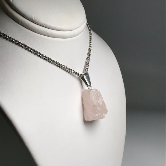 Rough Gemstone Necklace