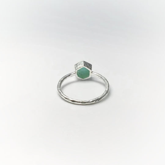 Amazonite Ring