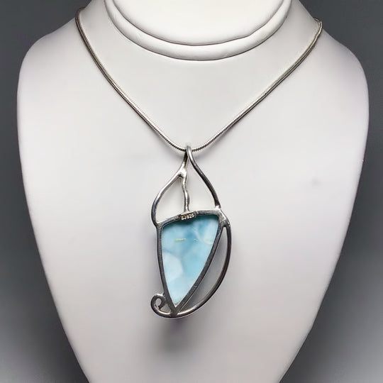 Larimar Pendant