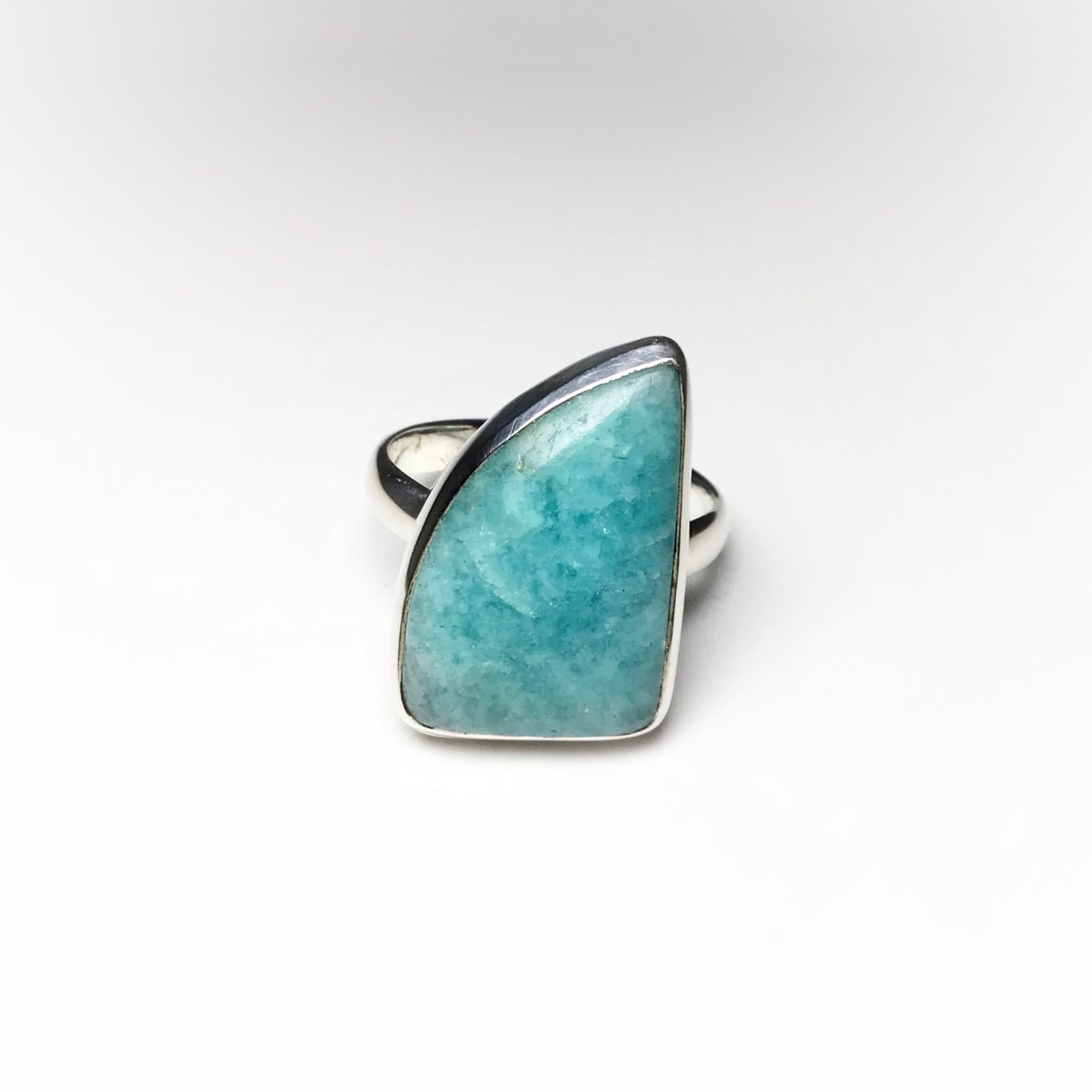 Amazonite Ring