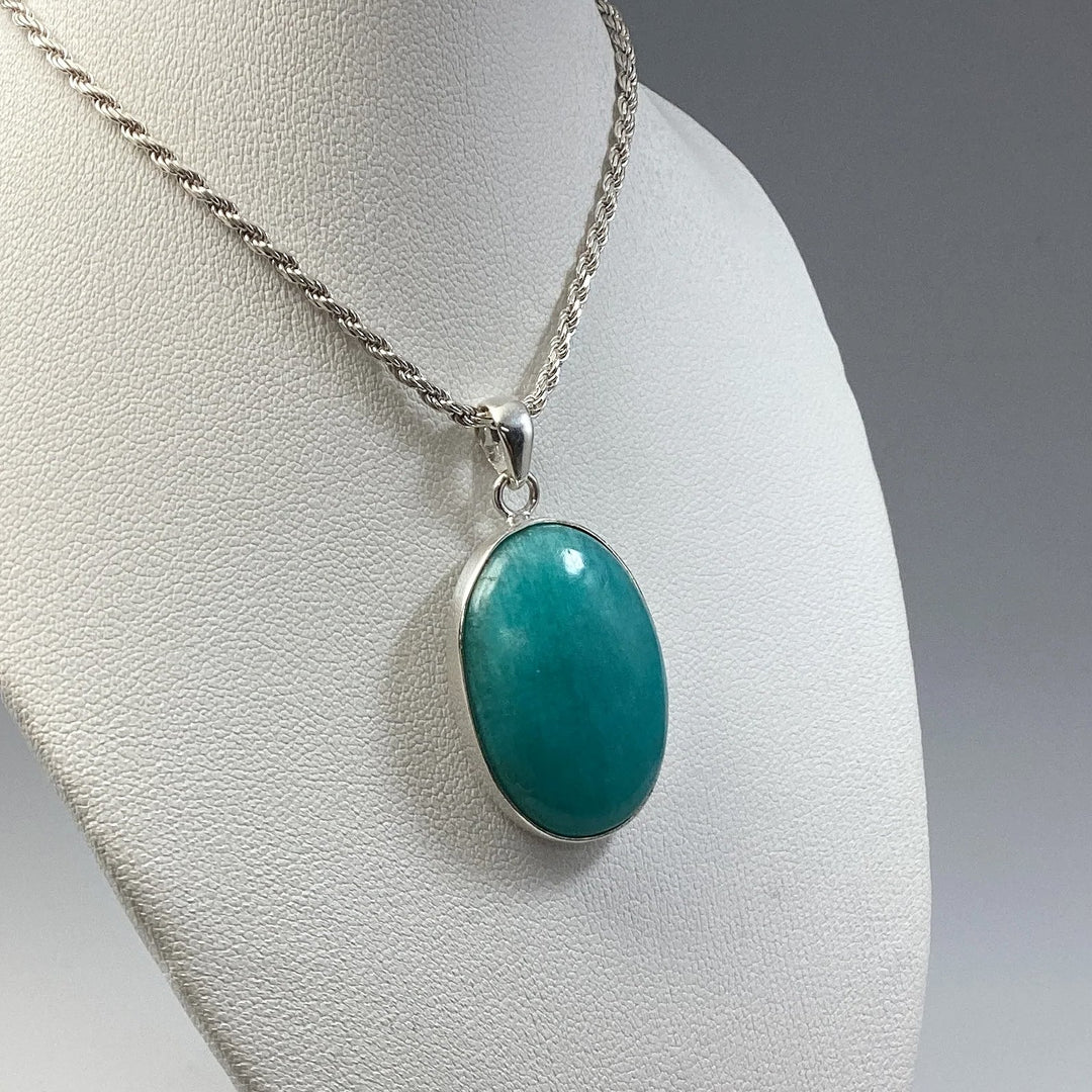 Amazonite Pendant