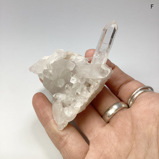 Quartz Cluster at $25 Each