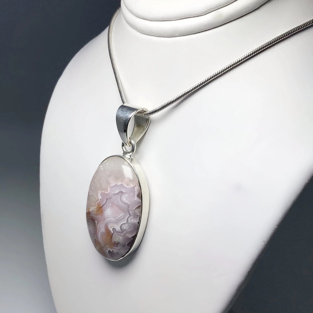 Laguna Agate Pendant