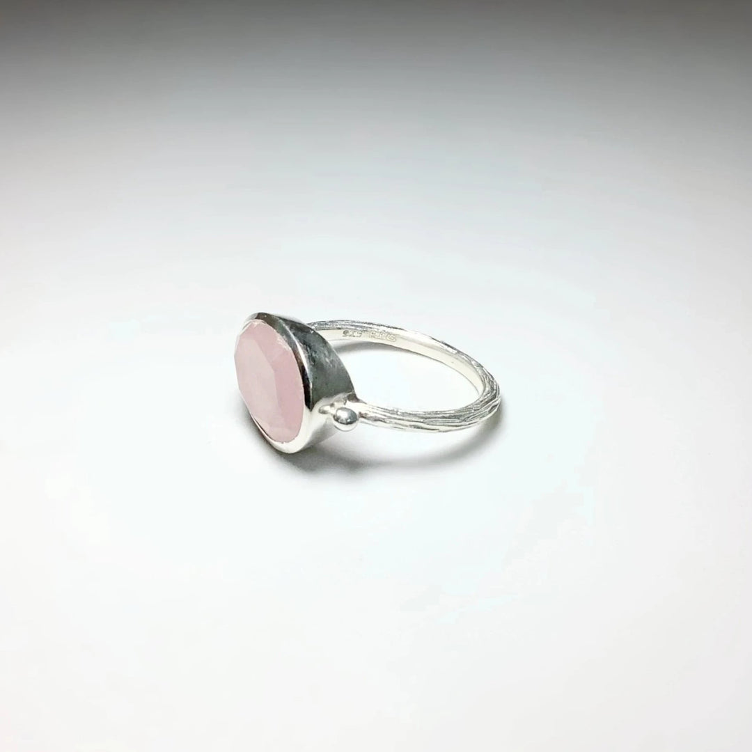 Rose Quartz Ring