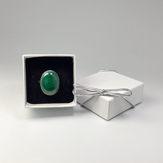 Malachite Ring