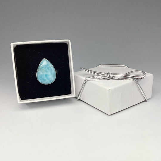 Larimar Ring