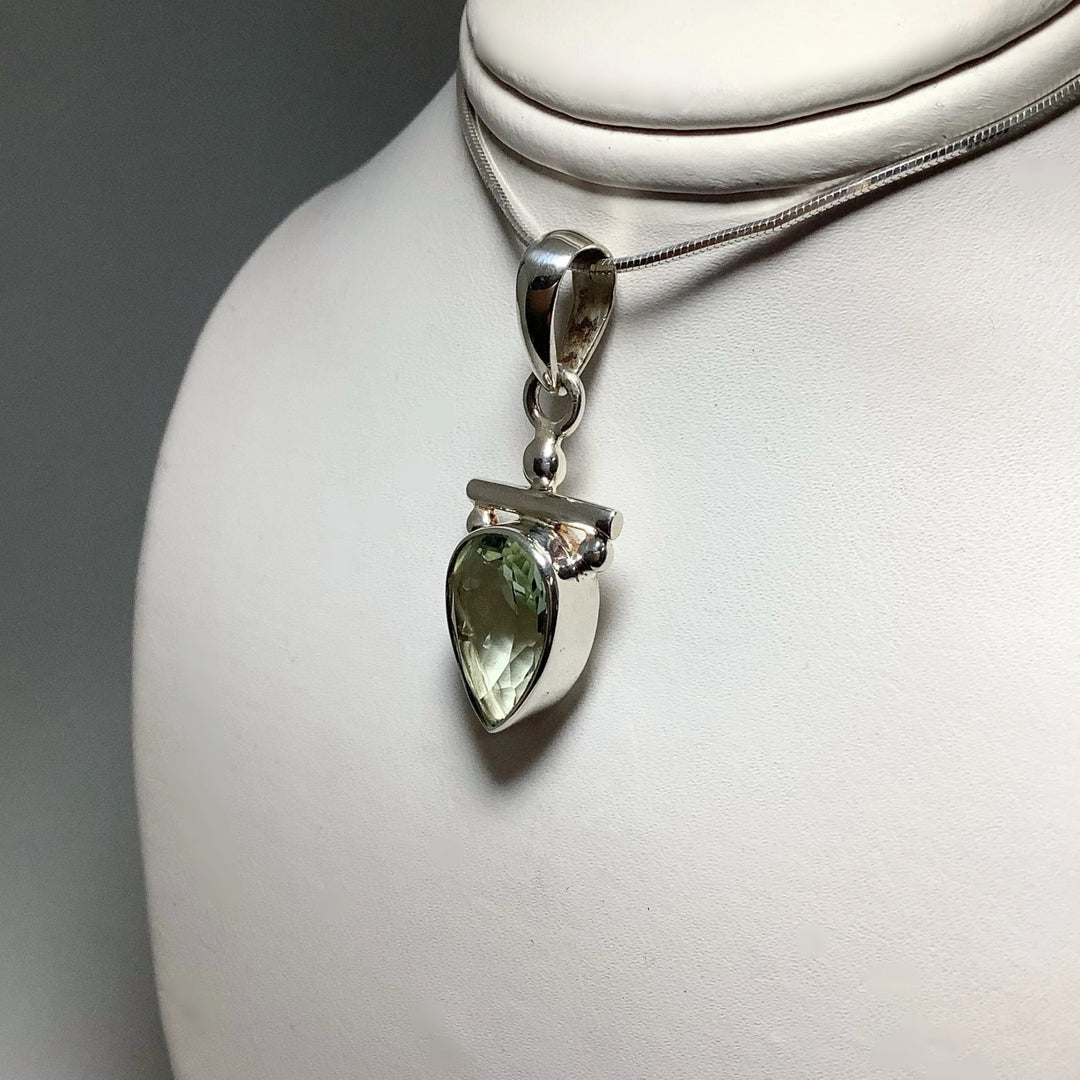 Green Amethyst Pendant