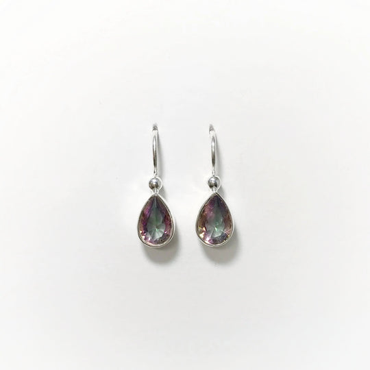 Mystic Topaz Dangle Earrings