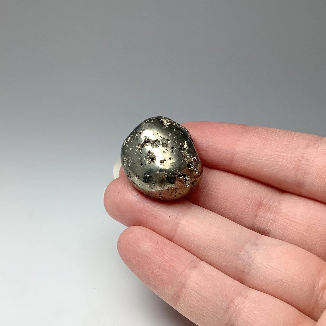 Iron Pyrite Tumble