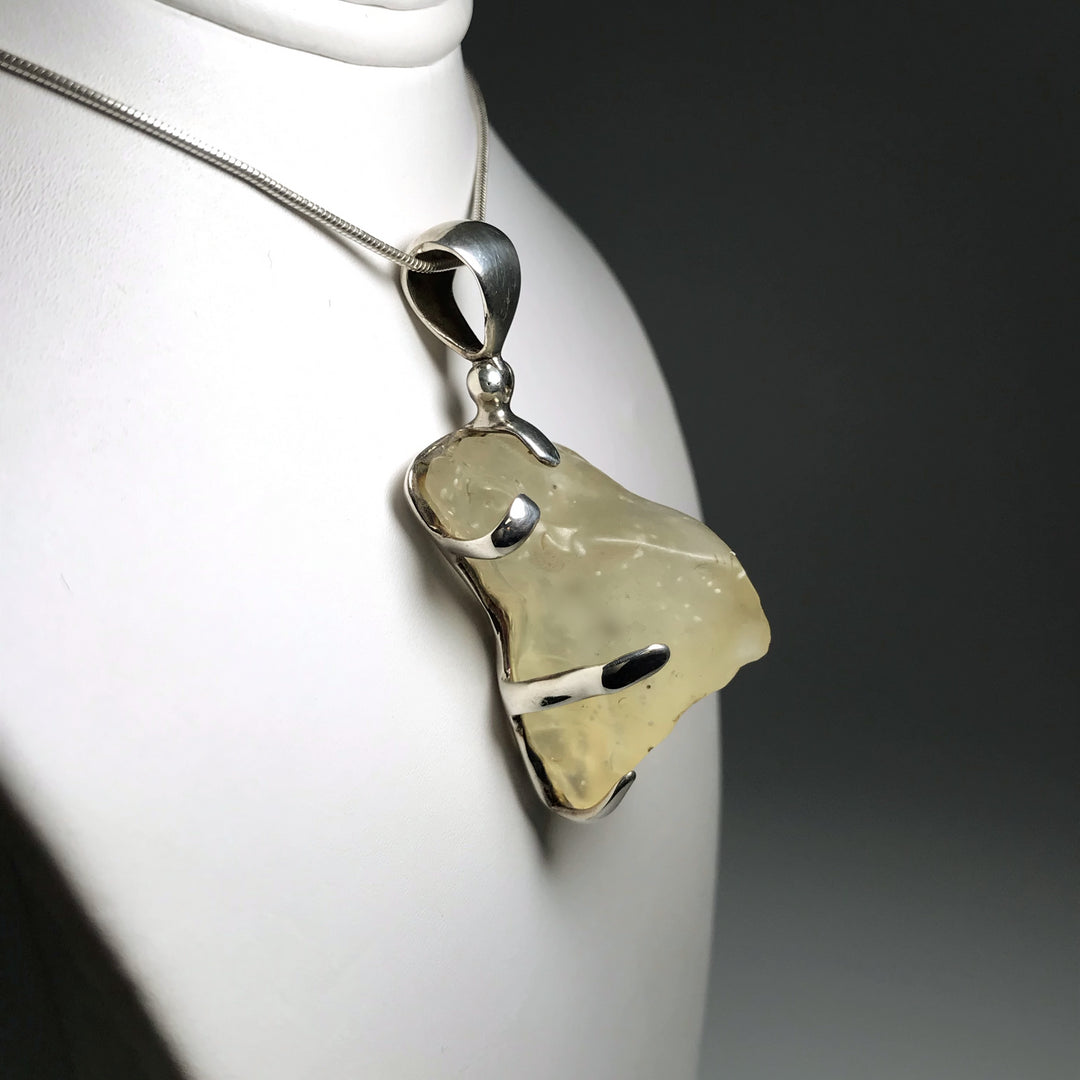 Libyan Desert Glass Pendant