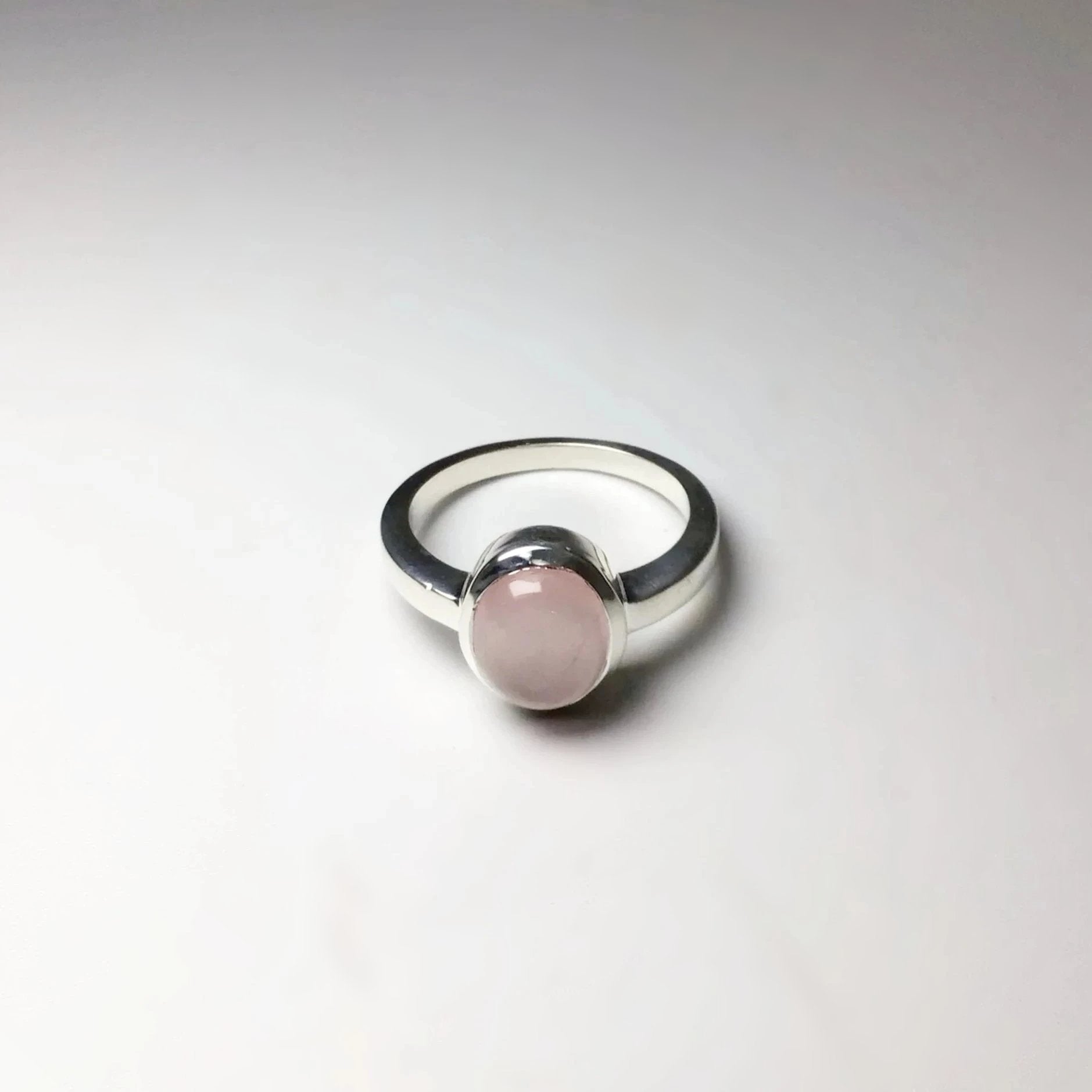 Rose Quartz Ring