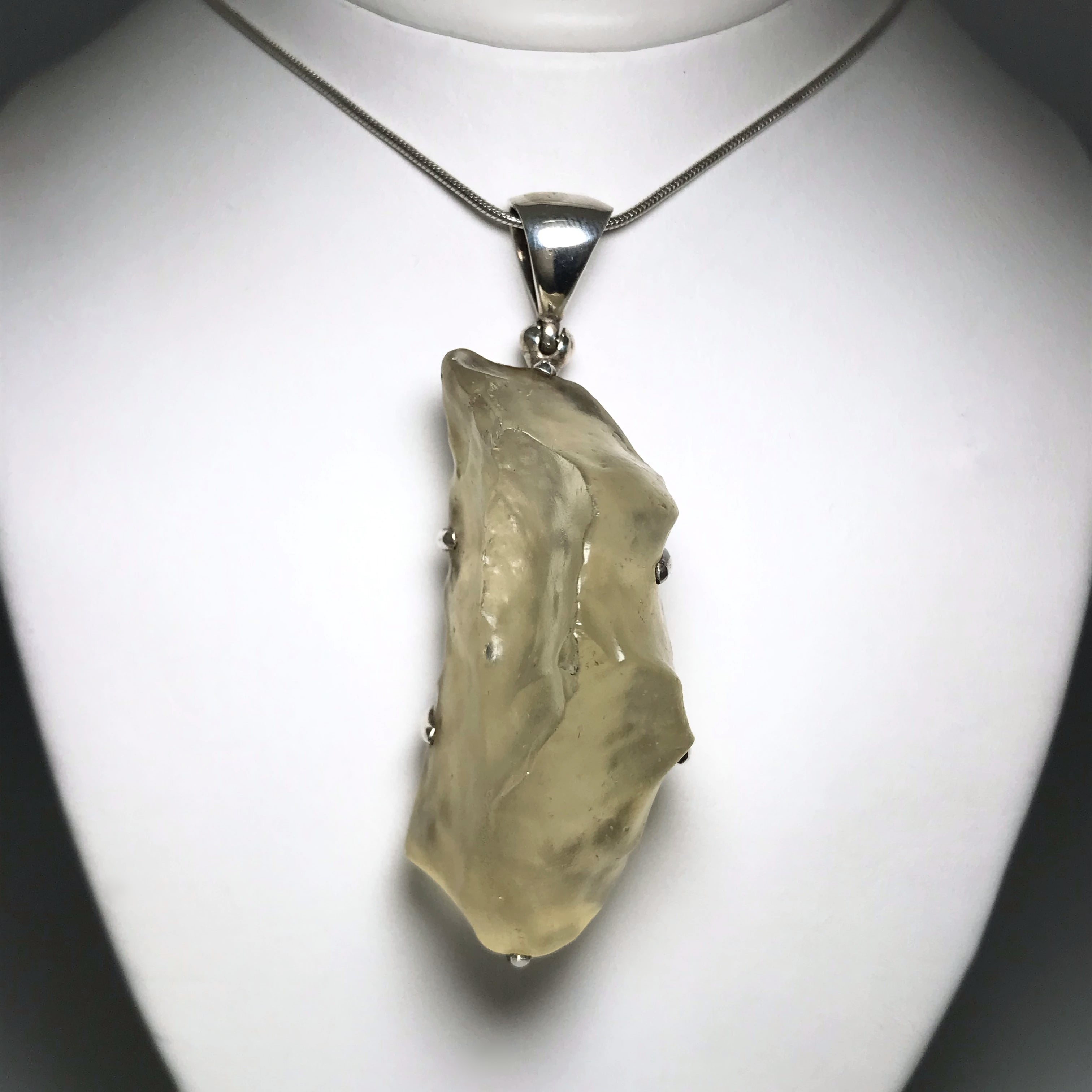 Libyan Desert Glass Pendant