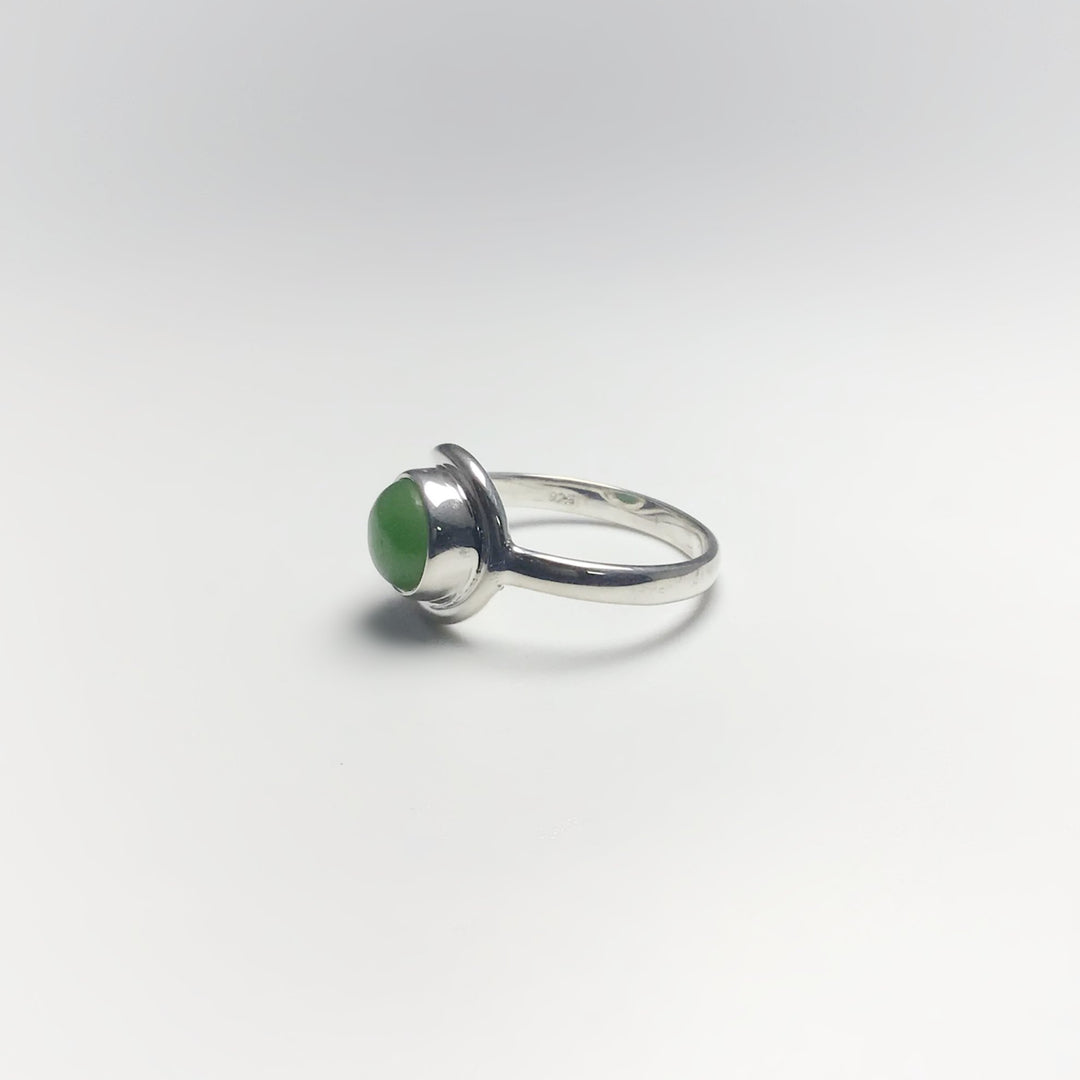 Canadian Jade Ring