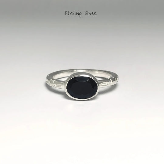 Black Onyx Ring