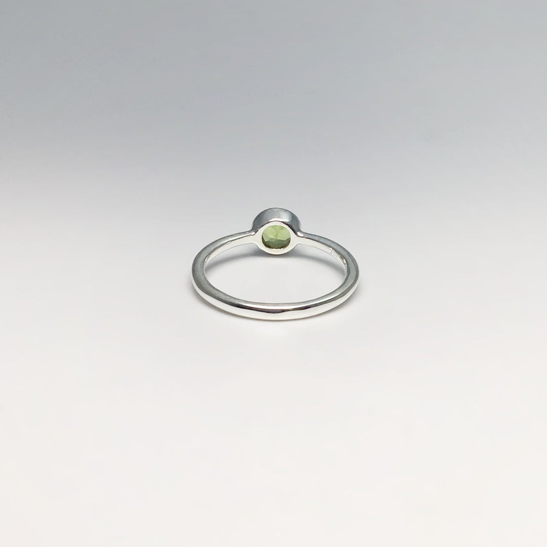 Peridot Ring