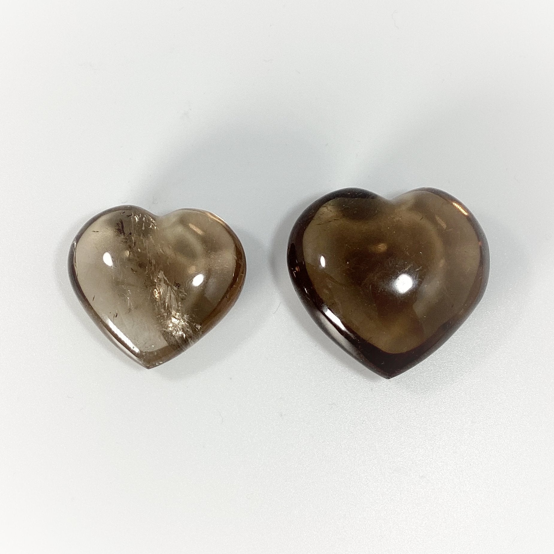 Smoky Quartz Heart