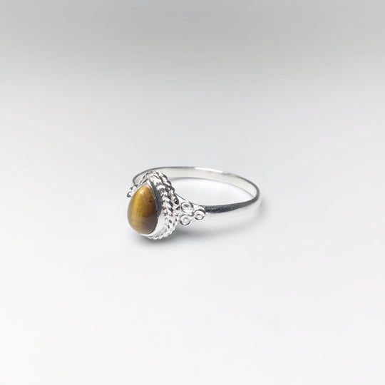 Tiger Eye Ring