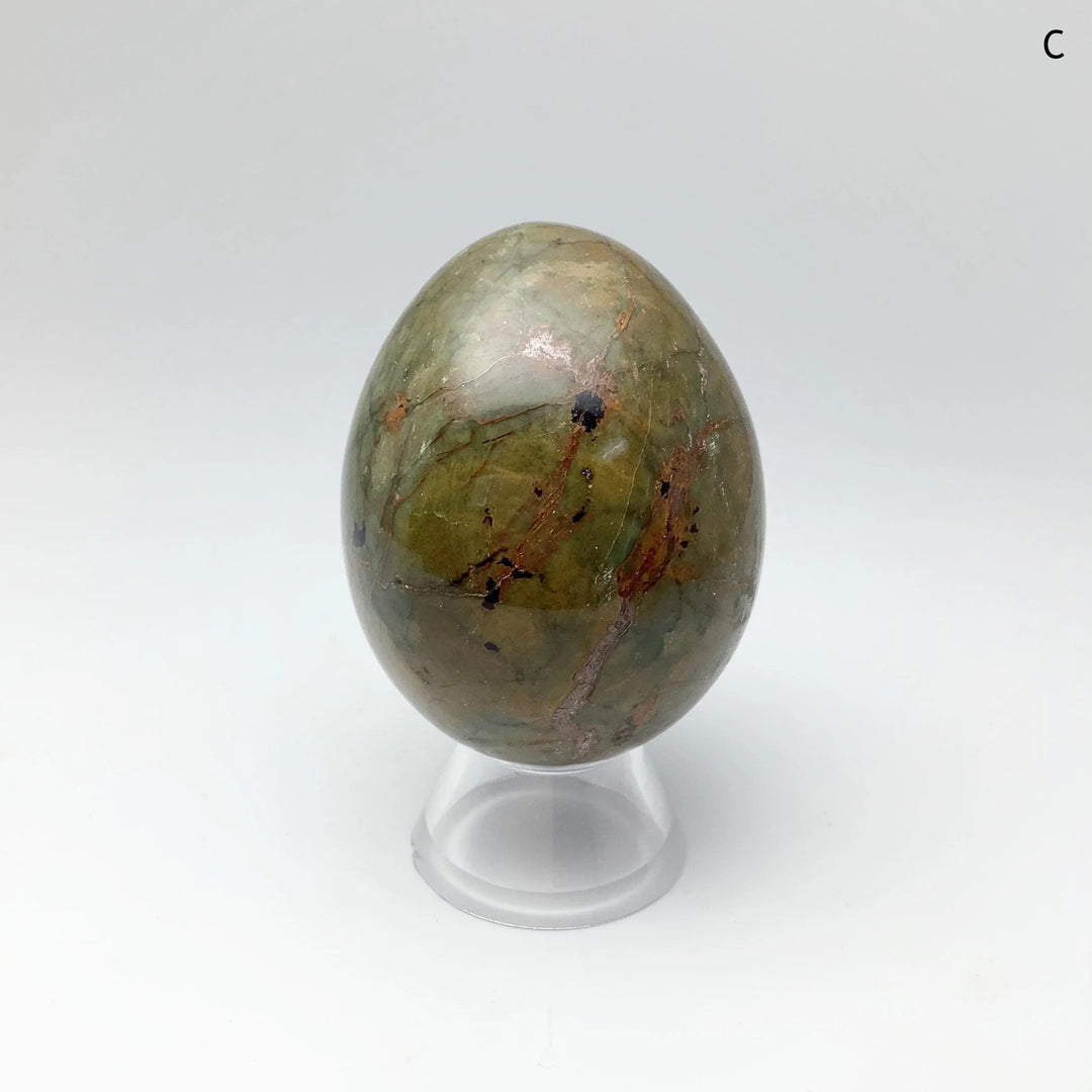 Chrysoprase Egg