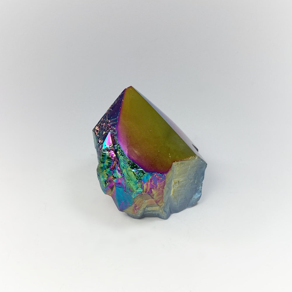 Rainbow Amethyst Point