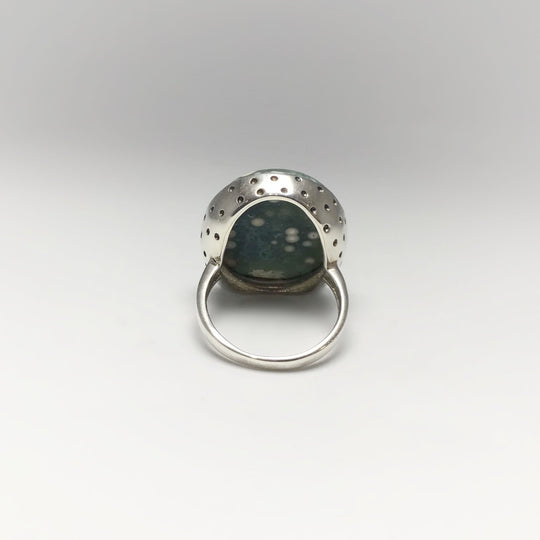 Ocean Jasper Ring