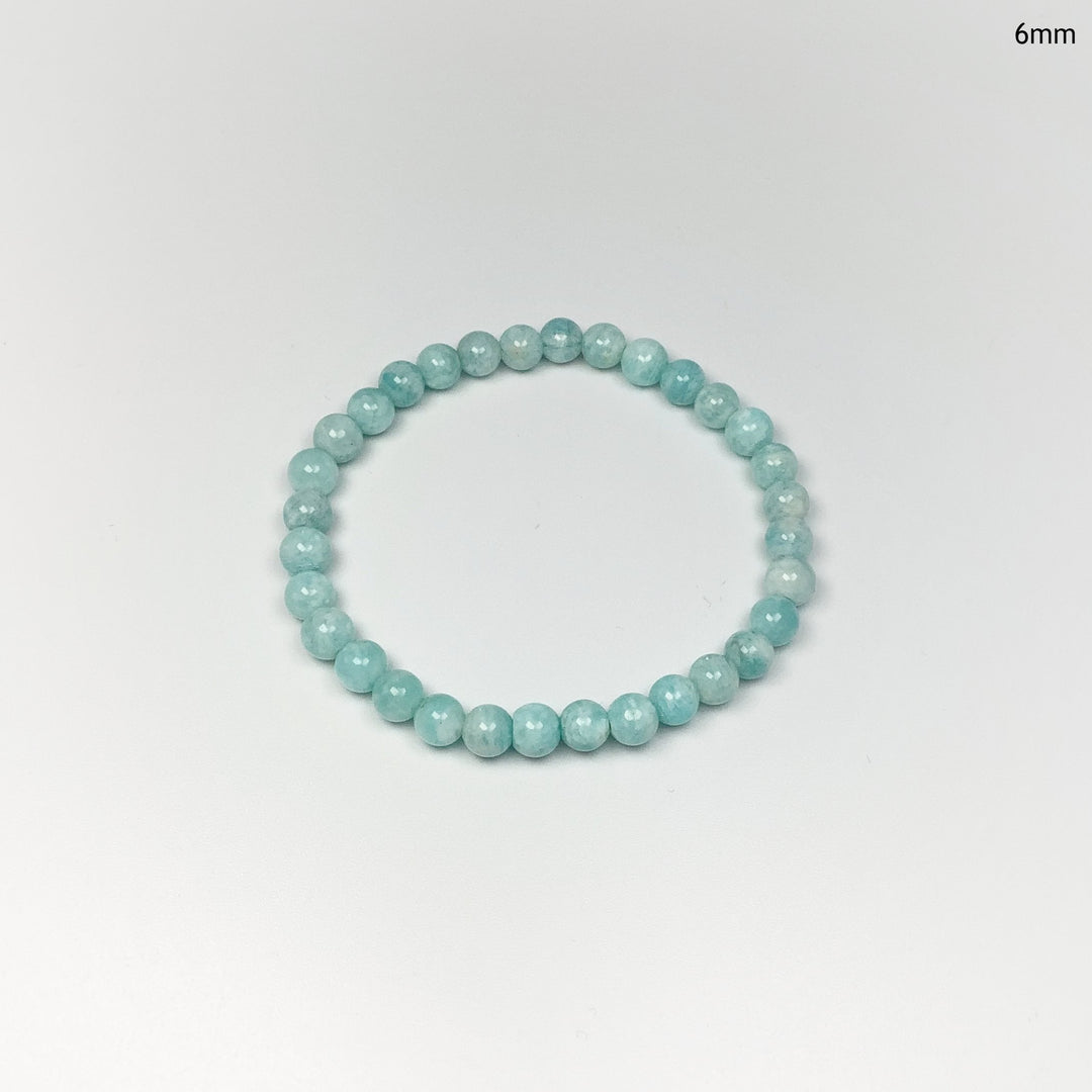 Mixed Amazonite Beaded Bracelet