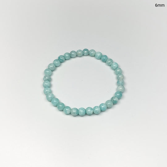 Mixed Amazonite Beaded Bracelet