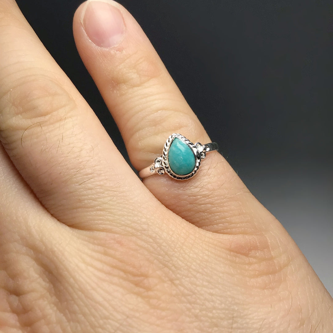 Amazonite Ring