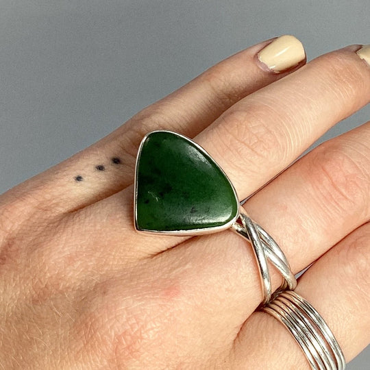 Canadian Jade Ring