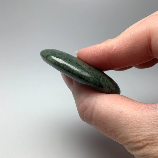 Worry Stone - Canadian Jade