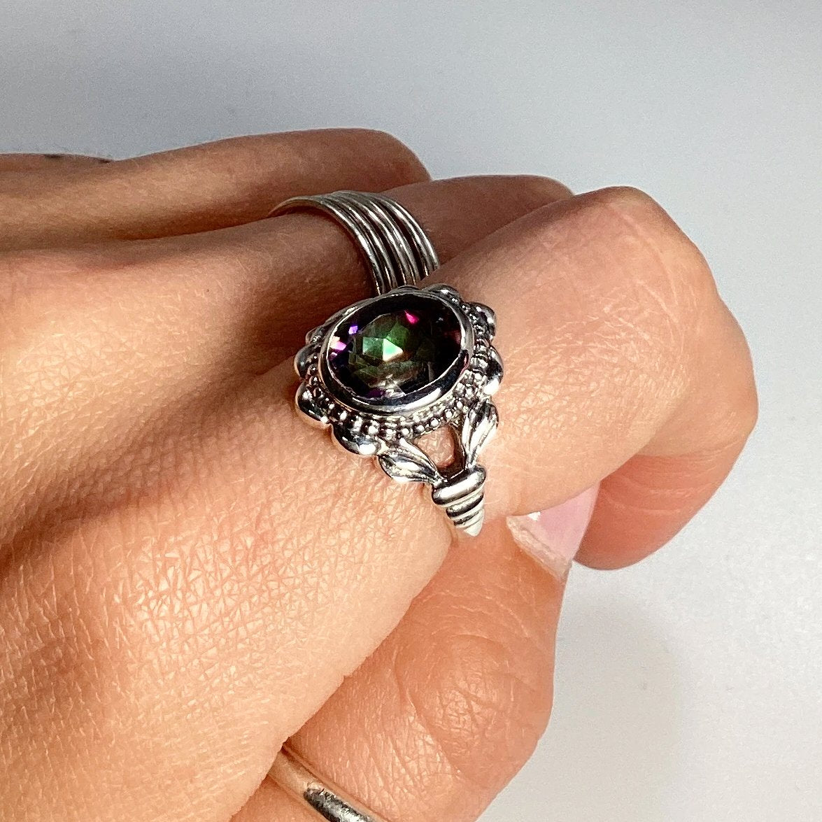 Mystic Topaz Ring