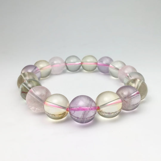 Multistone Beaded Bracelet - 12mm