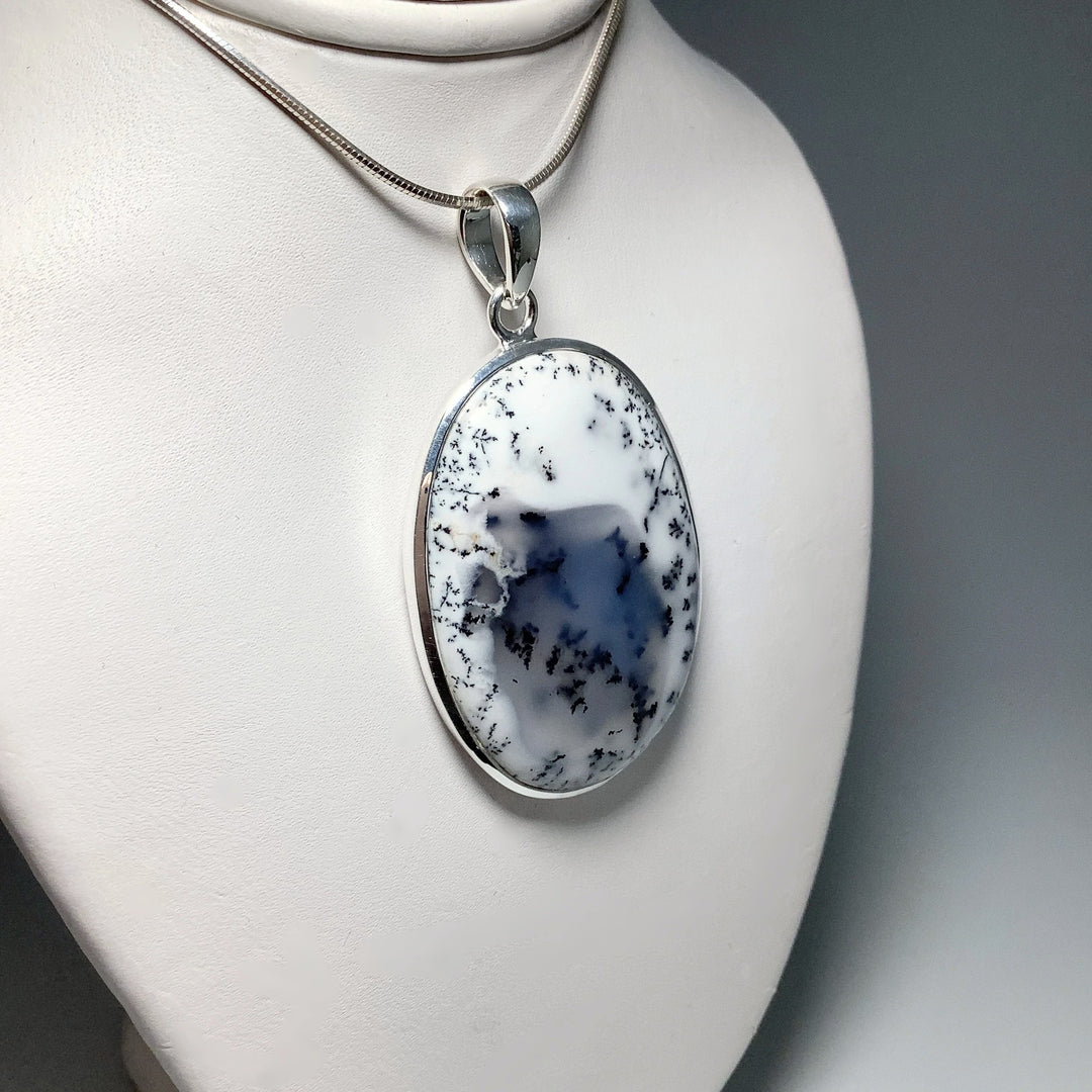 Dendritic Opal Pendant