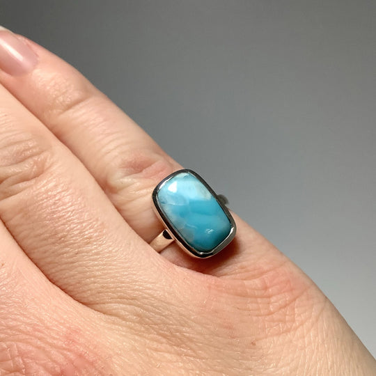 Larimar Ring