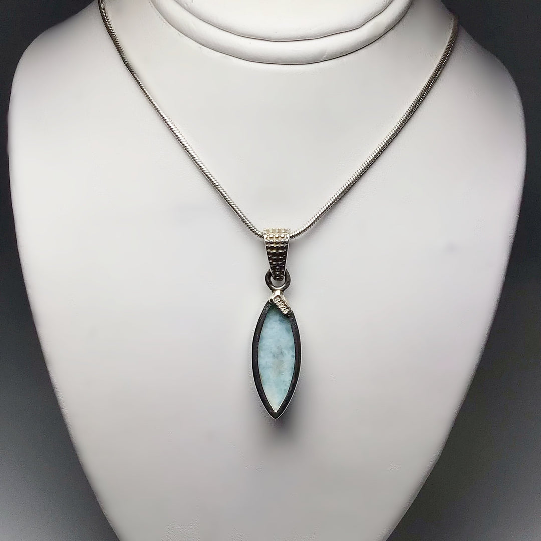 Larimar Pendant