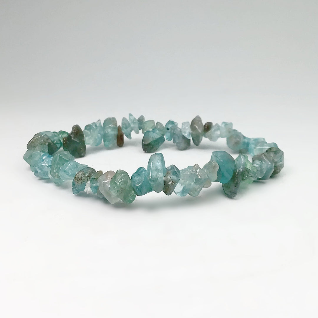 Apatite Chip Beaded Bracelet