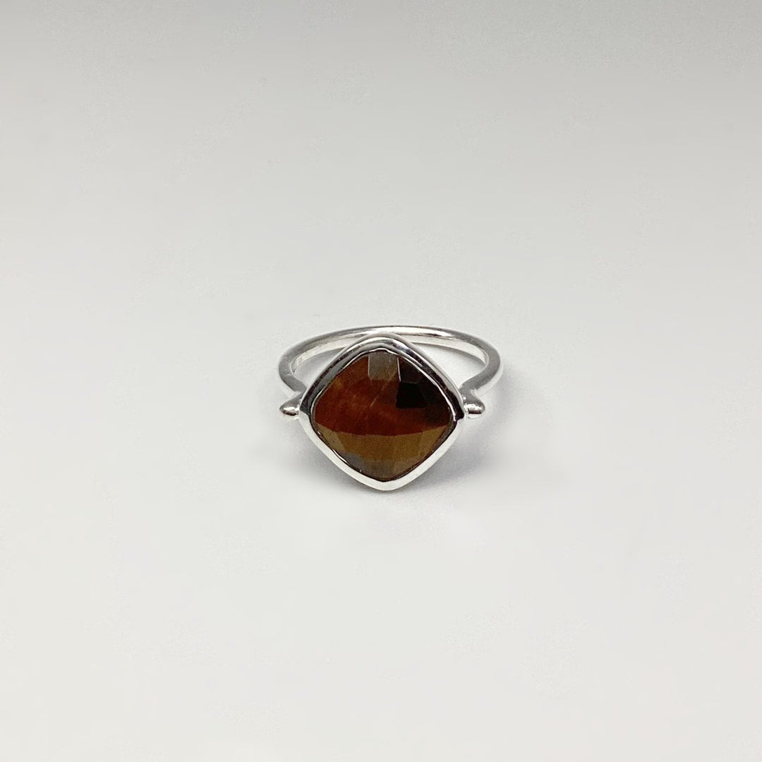 Tiger Eye Ring