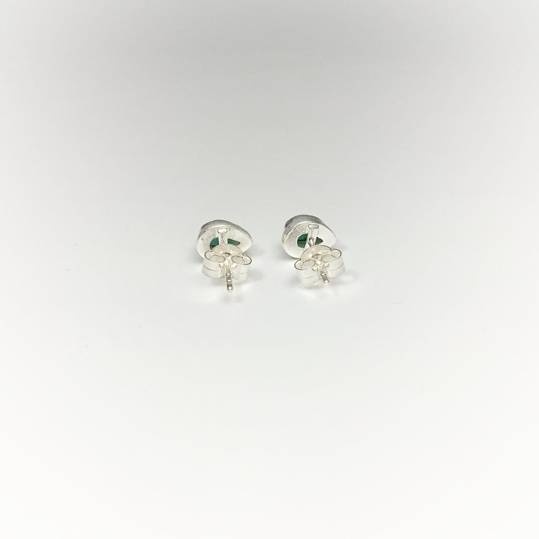 Amazonite Stud Earrings